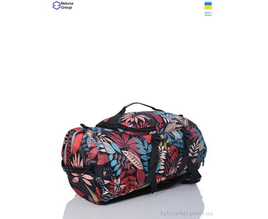 Рюкзак жіночий 0368 black 45*24*18 см, "Reluna Group" недорого оптом від прямого постачальника, зображення 4