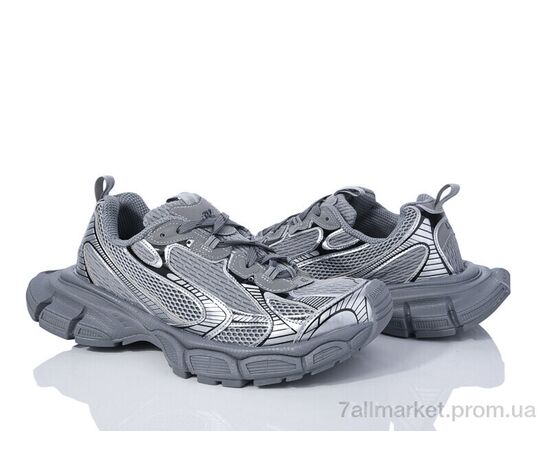 Кроссовки мужские модные Весна/осень HD31(1001-2)-11 d.grey (8 пар р.40-45) "Violeta" недорого оптом от прямого поставщика, изображение 2 Фотография Кроссовки мужские модные Весна/осень HD31(1001-2)-11 d.grey (8 пар р.40-45) "Violeta" недорого оптом от прямого поставщика, изображение 2