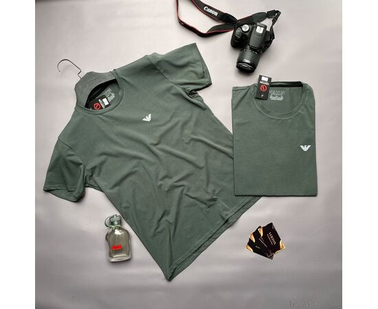 Футболка чоловіча Літо A6 (5 шт. р.сіткаM-3XL) "Verton" недорого оптом від прямого постачальника, зображення 3