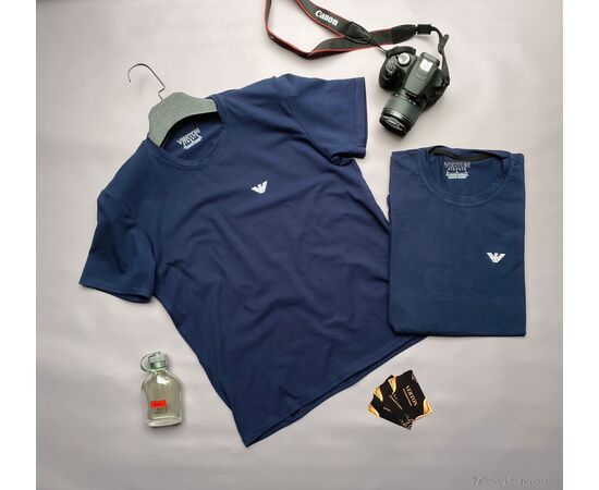 Футболка чоловіча Літо A5 (5 шт. р.сіткаM-3XL) "Verton" недорого оптом від прямого постачальника, зображення 3