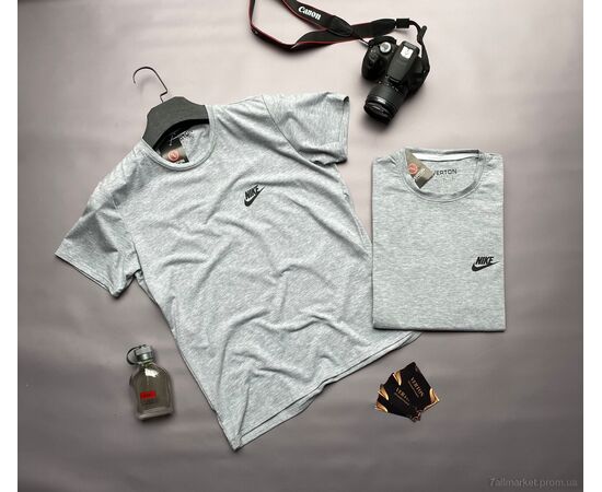 Футболка чоловіча Літо N7 (5 шт. р.сіткаM-3XL) "Verton" недорого оптом від прямого постачальника, зображення 3