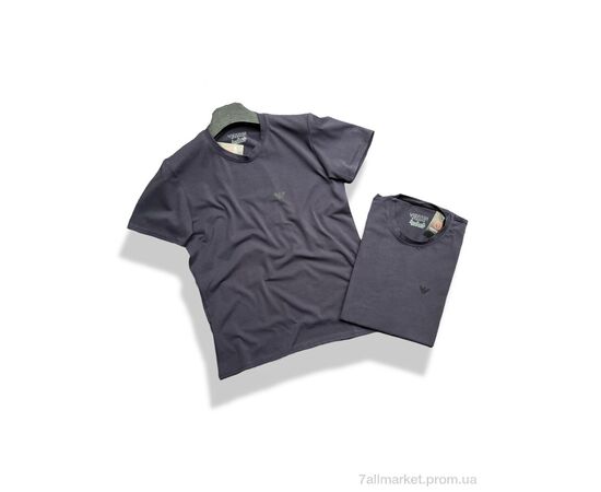 Футболка чоловіча Літо A4 (5 шт. р.сіткаM-3XL) "Verton" недорого оптом від прямого постачальника, зображення 2