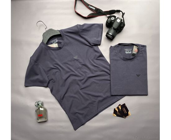 Футболка чоловіча Літо A4 (5 шт. р.сіткаM-3XL) "Verton" недорого оптом від прямого постачальника, зображення 3