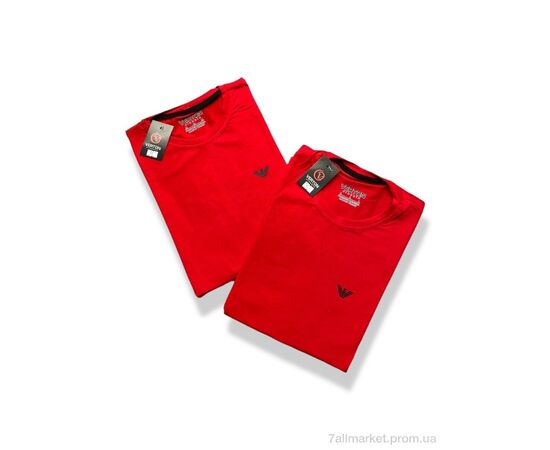 Футболка чоловіча Літо A3 (5 шт. р.сіткаM-3XL) "Verton" недорого оптом від прямого постачальника, зображення 2