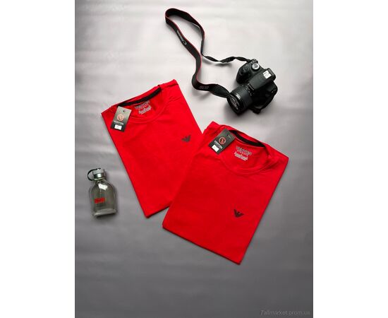 Футболка чоловіча Літо A3 (5 шт. р.сіткаM-3XL) "Verton" недорого оптом від прямого постачальника, зображення 3