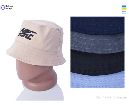 Фотография Панама мужская Лето NN10 mix (5 шт. р.сетка One size) "Reluna Group" недорого оптом от прямого поставщика, изображение 2
