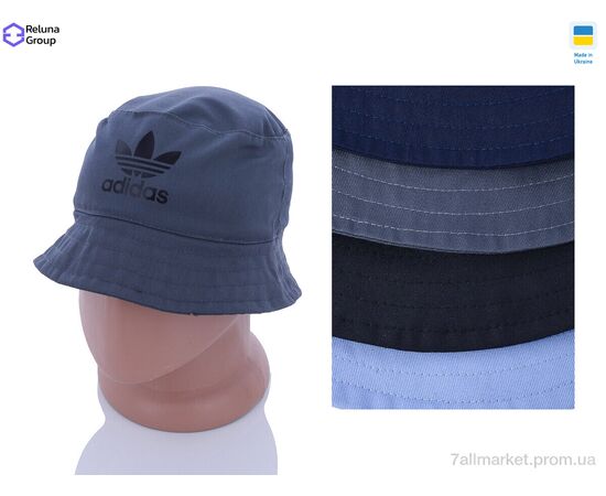 Фотография Панама мужская Лето NN12 mix (5 шт. р.сетка One size) "Reluna Group" недорого оптом от прямого поставщика, изображение 2