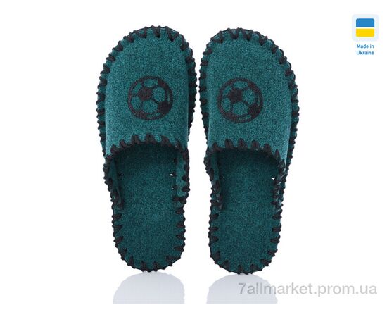 Тапки чоловічі домашні Весна/осінь 376M зелений (9 пар р.40-45) "Active" недорого оптом від прямого постачальника, зображення 2 Тапки чоловічі домашні Весна/осінь 376M зелений (9 пар р.40-45) "Active" недорого оптом від прямого постачальника, зображення 2