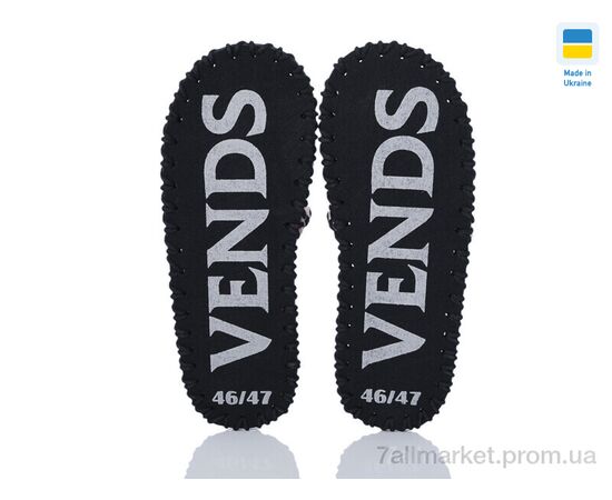 Фотография Тапки мужские домашние Весна/осень 342M бежевий (9 пар р.40-45) "Active" недорого оптом от прямого поставщика, изображение 3