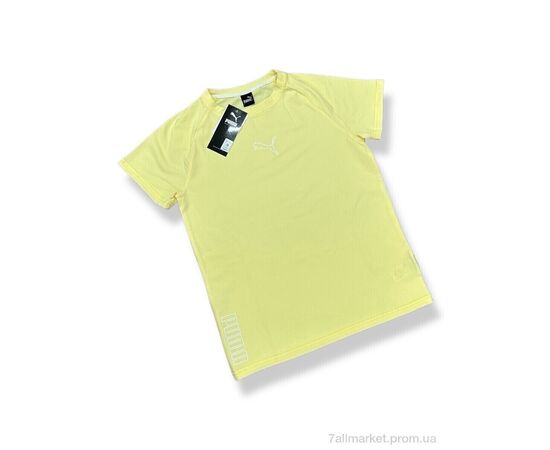 Футболка мужская Лето Pu-S-1-1 yellow (5 шт. р.сетка S-2XL) "Vegas" недорого оптом от прямого поставщика, изображение 2 Фотография Футболка мужская Лето Pu-S-1-1 yellow (5 шт. р.сетка S-2XL) "Vegas" недорого оптом от прямого поставщика, изображение 2