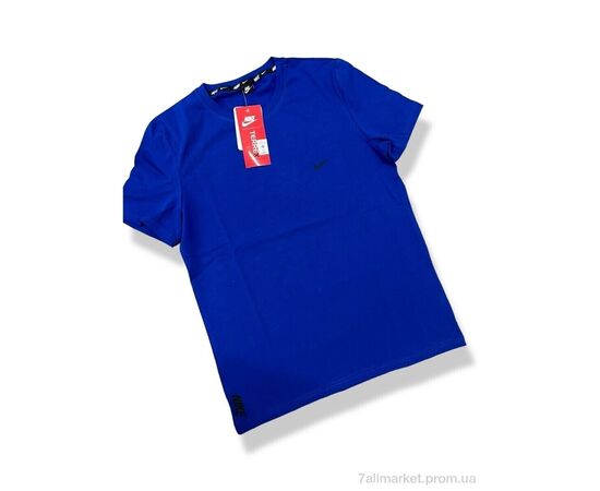 Футболка мужская Лето N-S-1-2 blue (5 шт. р.сетка S-2XL) "Vegas" недорого оптом от прямого поставщика, изображение 2 Фотография Футболка мужская Лето N-S-1-2 blue (5 шт. р.сетка S-2XL) "Vegas" недорого оптом от прямого поставщика, изображение 2