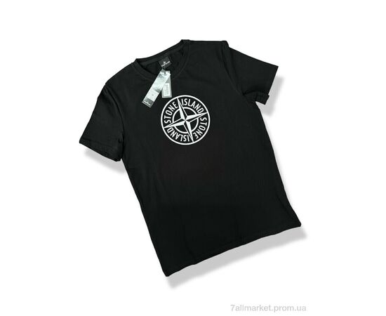 Футболка мужская Лето ST-S-1-1 black (5 шт. р.сетка S-2XL) "Vegas" недорого оптом от прямого поставщика, изображение 2 Фотография Футболка мужская Лето ST-S-1-1 black (5 шт. р.сетка S-2XL) "Vegas" недорого оптом от прямого поставщика, изображение 2