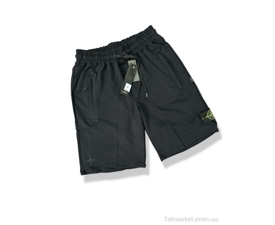 Шорты мужские Лето St-v-9-4z2 black (5 шт. р.сетка S-2XL) "Vegas" недорого оптом от прямого поставщика, изображение 2 Фотография Шорты мужские Лето St-v-9-4z2 black (5 шт. р.сетка S-2XL) "Vegas" недорого оптом от прямого поставщика, изображение 2