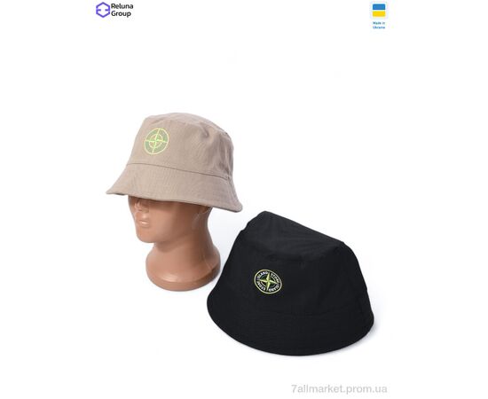 Фотография Панама мужская Лето XR001 mix (5 шт. р.сетка One size) "Reluna Group" недорого оптом от прямого поставщика, изображение 3