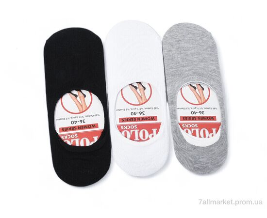 Фотография Носки женские Лето T95 mix (12 шт. р.сетка 36-40) "Textile" недорого оптом от прямого поставщика, изображение 2