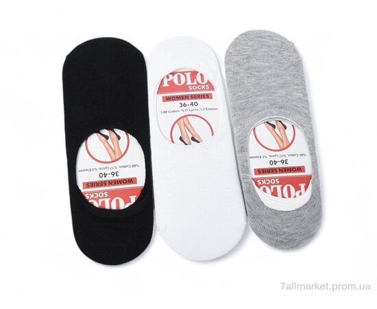 Фотография Носки женские Лето T95 mix (12 шт. р.сетка 36-40) "Textile" недорого оптом от прямого поставщика, изображение 3