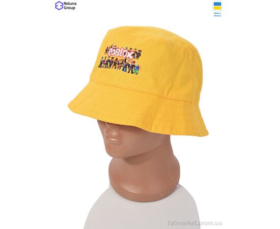 Фотография Панамка Лето TN002-2(59) mix (5 шт. р.сетка One size) "Reluna Group" недорого оптом от прямого поставщика, изображение 2