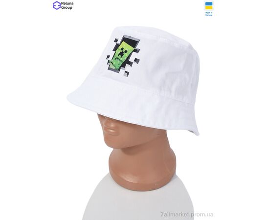 Фотография Панамка Лето TN002-3(59) mix (5 шт. р.сетка One size) "Reluna Group" недорого оптом от прямого поставщика, изображение 2