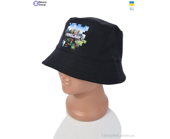 Фотография Панамка Лето TN002-4(59) mix (5 шт. р.сетка One size) "Reluna Group" недорого оптом от прямого поставщика, изображение 2