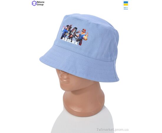 Фотография Панамка Лето TN002-5(59) mix (5 шт. р.сетка One size) "Reluna Group" недорого оптом от прямого поставщика, изображение 2