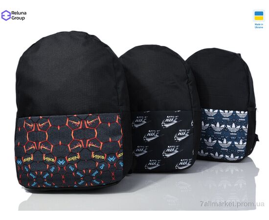 Портфель дитячий A102-2 mix 37*28*12 см, "Reluna Group" недорого оптом від прямого постачальника, зображення 2