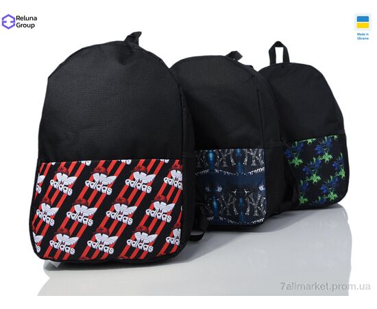 Портфель дитячий A102-3 mix 37*28*12 см, "Reluna Group" недорого оптом від прямого постачальника, зображення 2