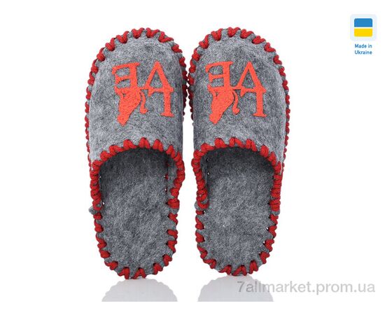 Тапки детские домашние Весна/осень 034 сірий (9 пар р.30-35) "Active" недорого оптом от прямого поставщика, изображение 2 Фотография Тапки детские домашние Весна/осень 034 сірий (9 пар р.30-35) "Active" недорого оптом от прямого поставщика, изображение 2