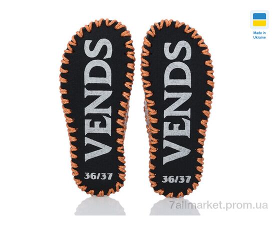 Фотография Тапки женские для дома Весна/осень 216W бежевий (9 пар р.36-41) "Active" недорого оптом от прямого поставщика, изображение 3