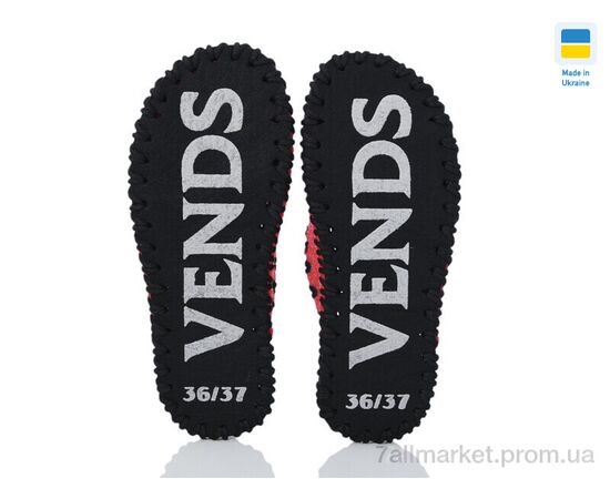 Тапки женские для дома Весна/осень 278W червоний (9 пар р.36-41) "Active" недорого оптом от прямого поставщика, изображение 3 Фотография Тапки женские для дома Весна/осень 278W червоний (9 пар р.36-41) "Active" недорого оптом от прямого поставщика, изображение 3