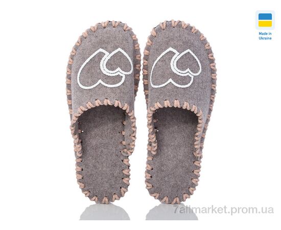 Тапки женские для дома Весна/осень 293W т.беж (9 пар р.36-41) "Active" недорого оптом от прямого поставщика, изображение 2 Фотография Тапки женские для дома Весна/осень 293W т.беж (9 пар р.36-41) "Active" недорого оптом от прямого поставщика, изображение 2