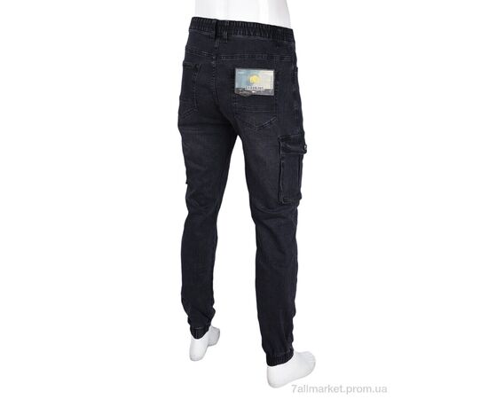 Джинси чоловічі Весна/осінь 8863 (8 шт. р.сітка32-38) "Baron" недорого оптом від прямого постачальника, зображення 2