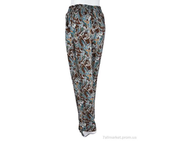 Жіночі брюки Літо 2014 (08963) green (6 шт. р.сітка28-33) "Obuvok" недорого оптом від прямого постачальника, зображення 2