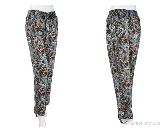 Жіночі брюки Літо 2014 (08963) green (6 шт. р.сітка28-33) "Obuvok" недорого оптом від прямого постачальника, зображення 3