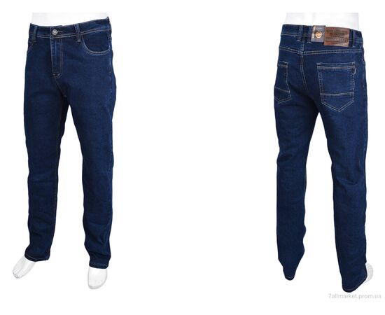 Фотография Джинсы мужские Весна/осень BR2042 (8 шт. р.сетка 34-44) "Baron" недорого оптом от прямого поставщика, изображение 3