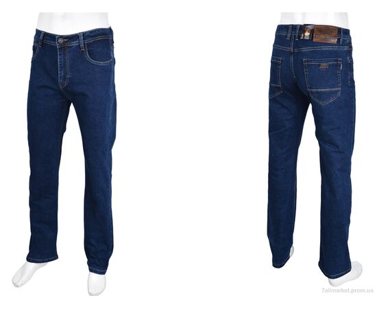 Джинси чоловічі Весна/осінь BR2037 (8 шт. р.сітка32-40) "Baron" недорого оптом від прямого постачальника, зображення 3