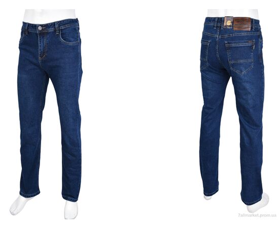 Джинси чоловічі Весна/осінь BR2036 (8 шт. р.сітка32-42) "Baron" недорого оптом від прямого постачальника, зображення 3
