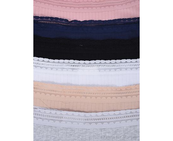 Фотография Трусы Весна/осень F60015 mix (12 шт. р.сетка L-3XL) "Textile" недорого оптом от прямого поставщика, изображение 4