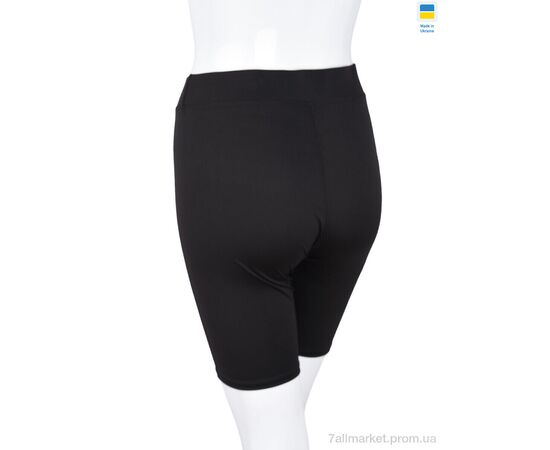 Велосипедки Літо 51 black (4 шт. р.сіткаS-XL) "Textile" недорого оптом від прямого постачальника, зображення 2 Велосипедки Літо 51 black (4 шт. р.сіткаS-XL) "Textile" недорого оптом від прямого постачальника, зображення 2