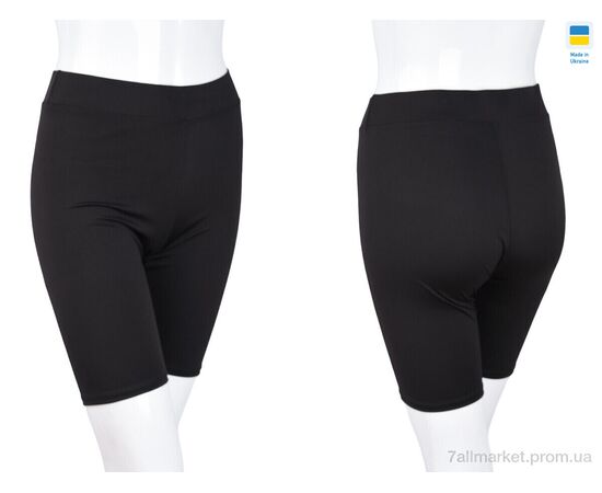 Велосипедки Літо 51 black (4 шт. р.сіткаS-XL) "Textile" недорого оптом від прямого постачальника, зображення 3 Велосипедки Літо 51 black (4 шт. р.сіткаS-XL) "Textile" недорого оптом від прямого постачальника, зображення 3