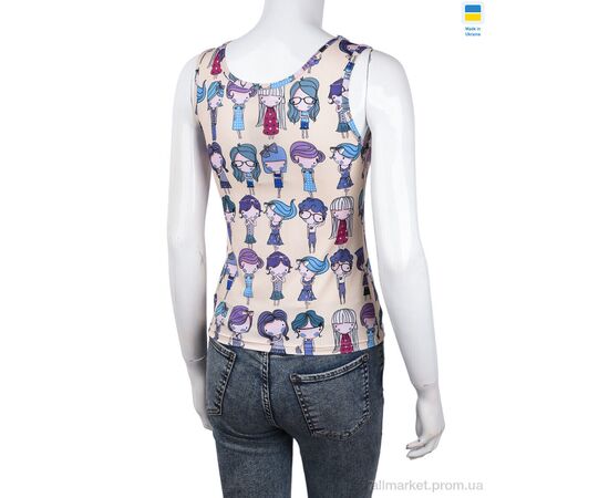 Майка женская Лето NMA4005-1 yellow (3 шт. р.сетка S-L) "Textile" недорого оптом от прямого поставщика, изображение 2 Фотография Майка женская Лето NMA4005-1 yellow (3 шт. р.сетка S-L) "Textile" недорого оптом от прямого поставщика, изображение 2