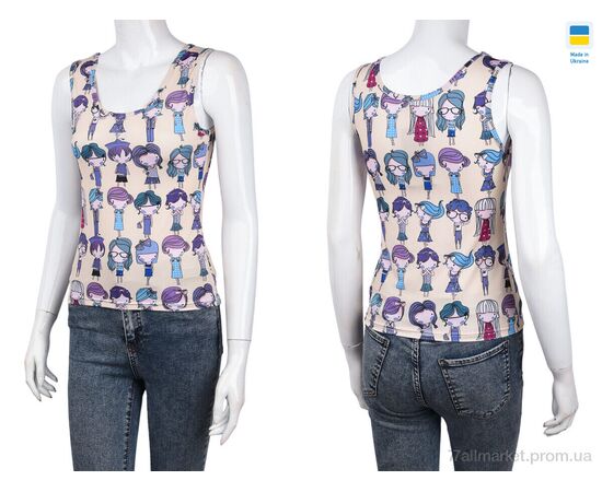 Майка женская Лето NMA4005-1 yellow (3 шт. р.сетка S-L) "Textile" недорого оптом от прямого поставщика, изображение 3 Фотография Майка женская Лето NMA4005-1 yellow (3 шт. р.сетка S-L) "Textile" недорого оптом от прямого поставщика, изображение 3