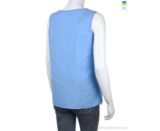 Майка женская Лето 204 l.blue (3 шт. р.сетка 46-50) "Textile" недорого оптом от прямого поставщика, изображение 2 Фотография Майка женская Лето 204 l.blue (3 шт. р.сетка 46-50) "Textile" недорого оптом от прямого поставщика, изображение 2