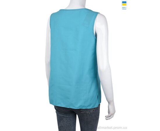 Майка женская Лето 204 blue (3 шт. р.сетка 46-50) "Textile" недорого оптом от прямого поставщика, изображение 2 Фотография Майка женская Лето 204 blue (3 шт. р.сетка 46-50) "Textile" недорого оптом от прямого поставщика, изображение 2