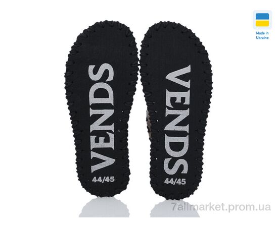 Тапки чоловічі домашні Весна/осінь 306M беж (9 пар р.40-45) "Active" недорого оптом від прямого постачальника, зображення 3