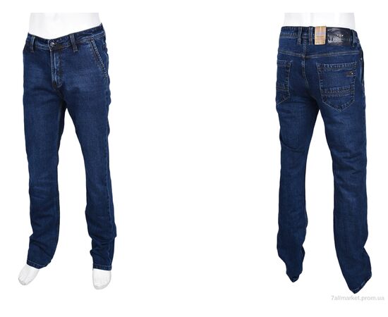 Джинси чоловічі Весна/осінь BRM9381T (8 шт. р.сітка29-38) "Baron" недорого оптом від прямого постачальника, зображення 3