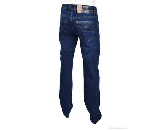 Джинси чоловічі Весна/осінь BRM9385T (8 шт. р.сітка31-38) "Baron" недорого оптом від прямого постачальника, зображення 2