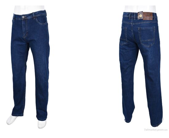Джинси чоловічі Весна/осінь BR9410 (8 шт. р.сітка38-48) "Baron" недорого оптом від прямого постачальника, зображення 3