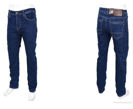 Джинси чоловічі Весна/осінь BR2048 (8 шт. р.сітка31-38) "Baron" недорого оптом від прямого постачальника, зображення 3