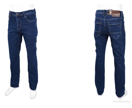 Джинси чоловічі Весна/осінь BR2038 (8 шт. р.сітка32-38) "Baron" недорого оптом від прямого постачальника, зображення 3