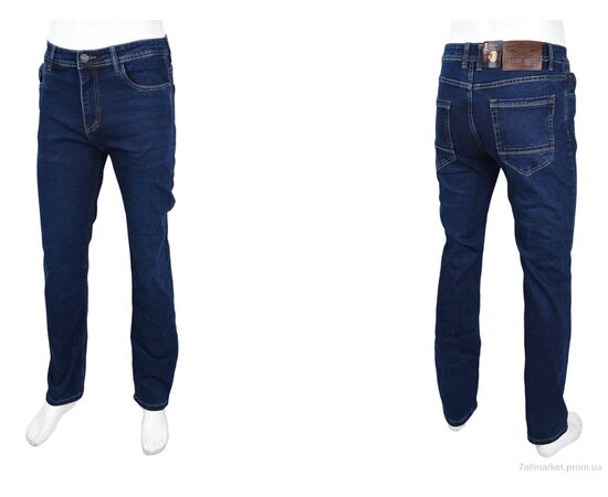Джинси чоловічі Весна/осінь BR2039 (8 шт. р.сітка29-38) "Baron" недорого оптом від прямого постачальника, зображення 3